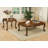 Cherry Oak Coffee Table With Claw Leg