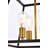 Gloriajean 4 - Light Dimmable Lantern Linear Chandelier-1689467723-1689089460