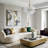 3-Copper colored dimmable glass pendant light