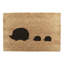 Crestview Hedgehog Family Kitchen Mat