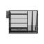 Metal Desk Organiser