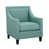 Teal Polyester Blend