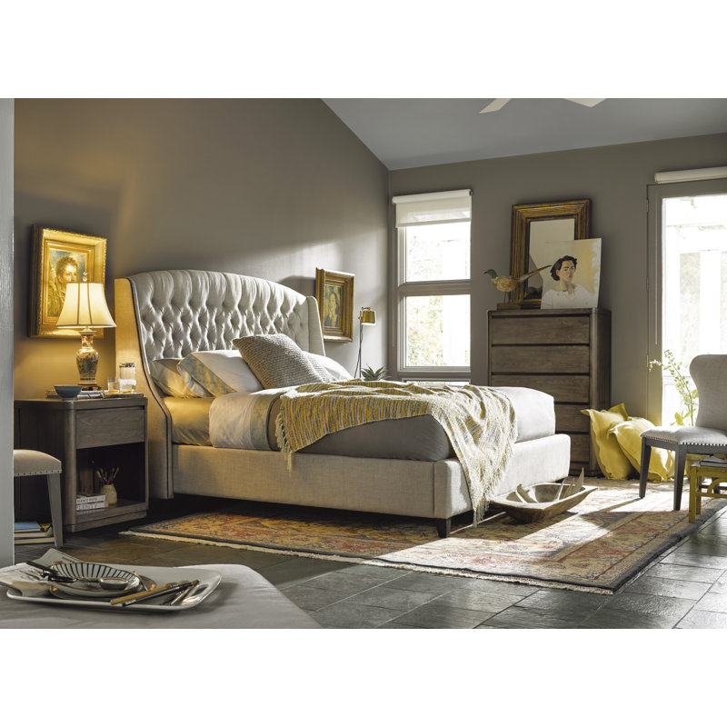 Curated Panel Customizable Bedroom Set