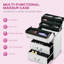 Trousse de train de maquillage HOMcom-75198727