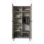 Alhowra 2 Door Manufactured Wood Wardrobe-32283217