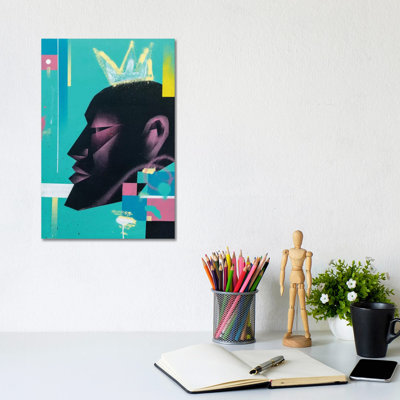 «King» par VCalvento - impression d'art graphique