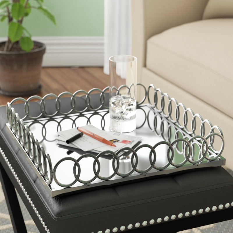 Plateau de coiffeuse Loop