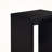 Brown A side-by-side accent table