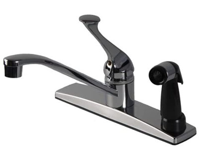 Avalon Kitchen Faucet with Side Spray