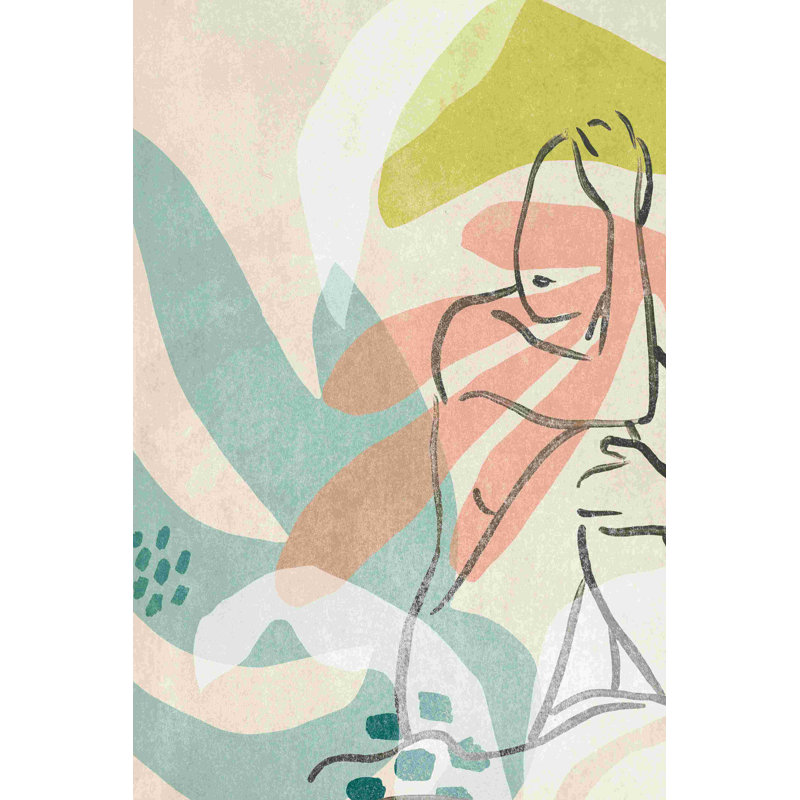 Tropical Nude II, H 36 po x l 24 po