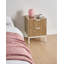 ROYALLA 40cm W Manufactured Wood Bedside Table