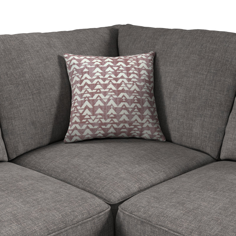 Atenas 2 - Piece Living Room Set, Right Hand Facing, Charcoal