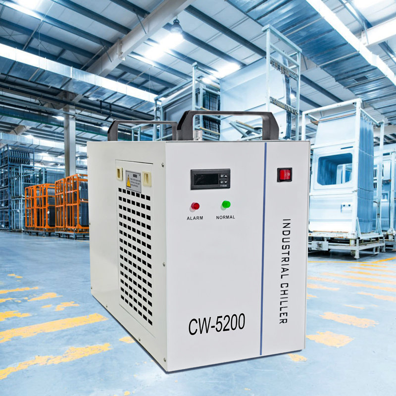 Refroidisseur d'eau industriel VEVOR CW5200DG, refroidisseur d'eau 8,5L 1400W 0,93HP