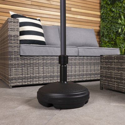 Abd-Ulmoeen 0.82kg Plastic Mounted Umbrella Base