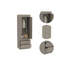 Armoire 2 tiroirs gris clair