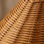 Lampe de table Sherbrooke (rotin naturel) Sherbrooke