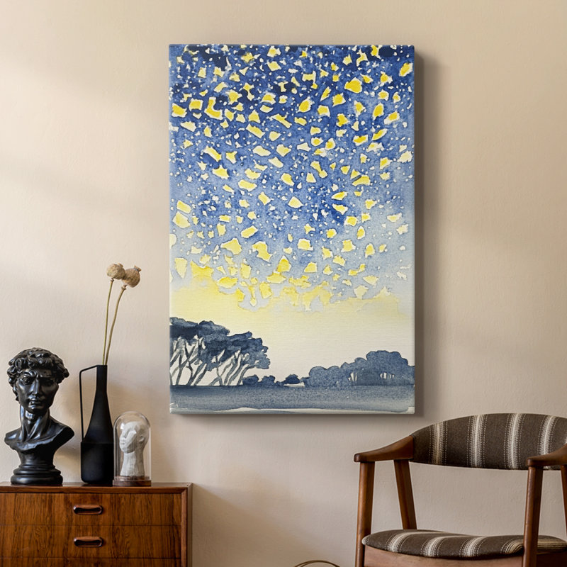 ABSTRACT Series DCCDVII - Gallery Cavas sur mesure, H 60 po x l 40 po