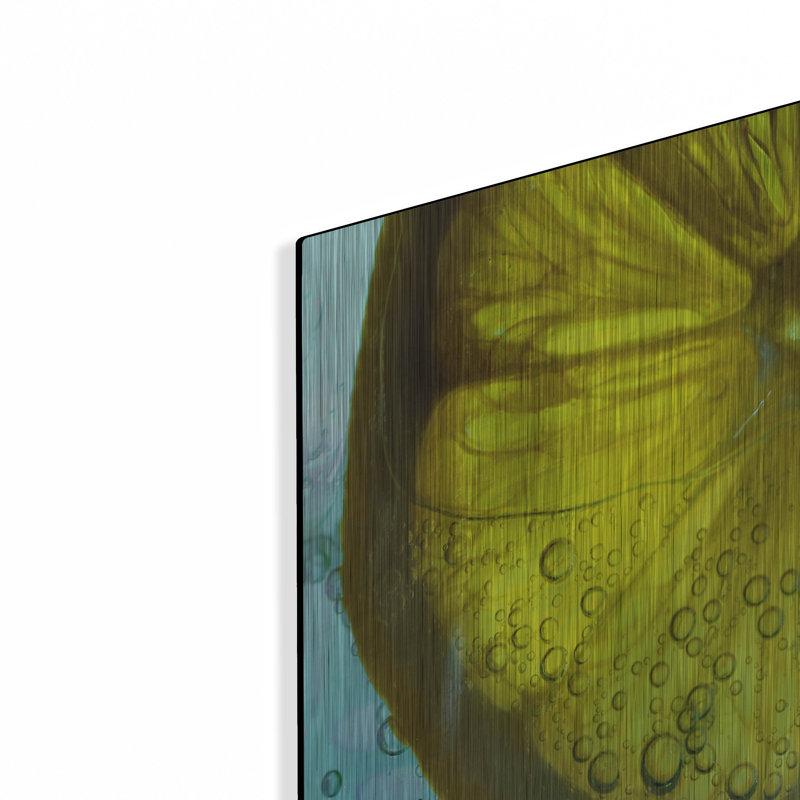 «Lemon Wheel» par Dana Brett Munach, H 24 po x l 16 po