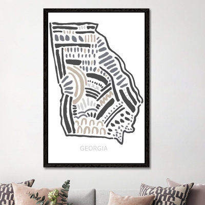 Georgia - Print on Canvas