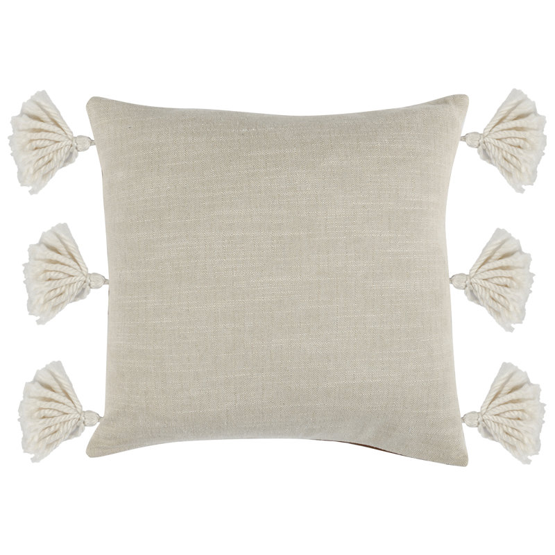 Gretchen Vegan Square Pillow Cover & Insert