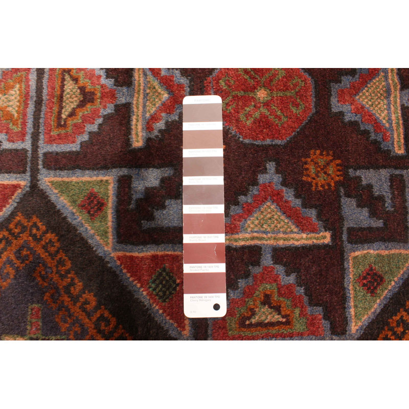 Rizbaft Brown Rug 3'5" x 6'0"
