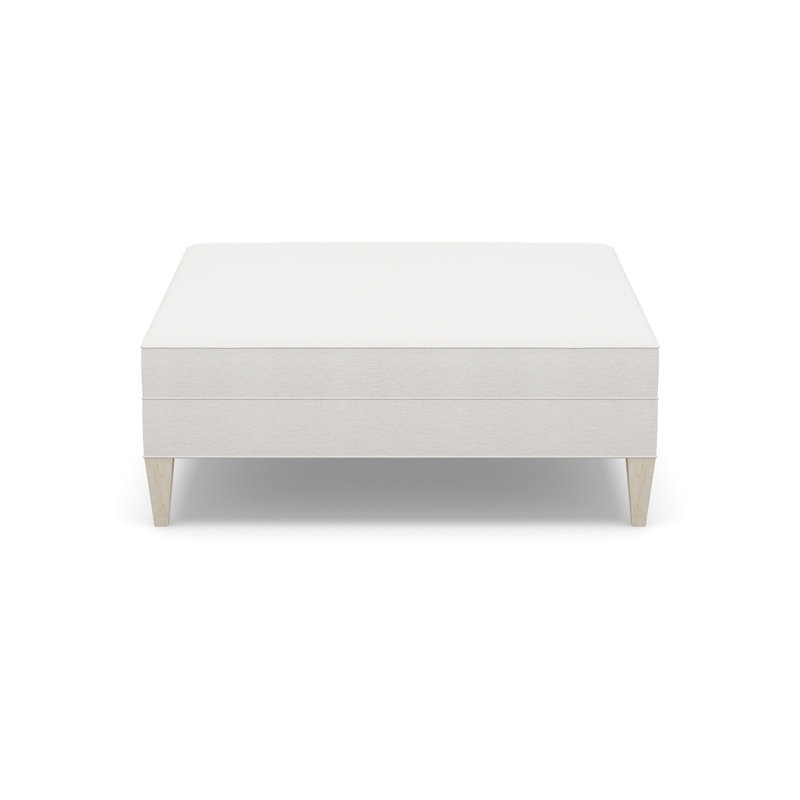 Square Ottoman, 7245-70, Sandstone