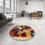 Gris/beige/rouge Tapis décoratif-1084941180