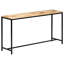 Hudgens 140cm Solid Wood Top Console Table