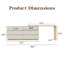 Meuble-lavabo extensible multifonctionnel
