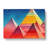 Pyramids Vol.2 Abstract - Wrapped Canvas Print