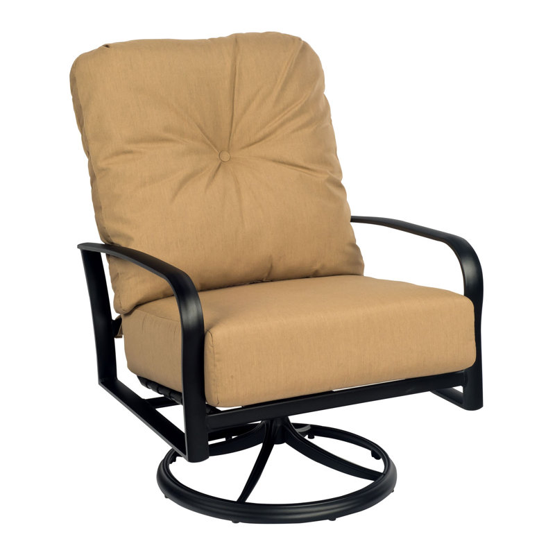 Chaise longue pivotante Big Man's, Blanc mat