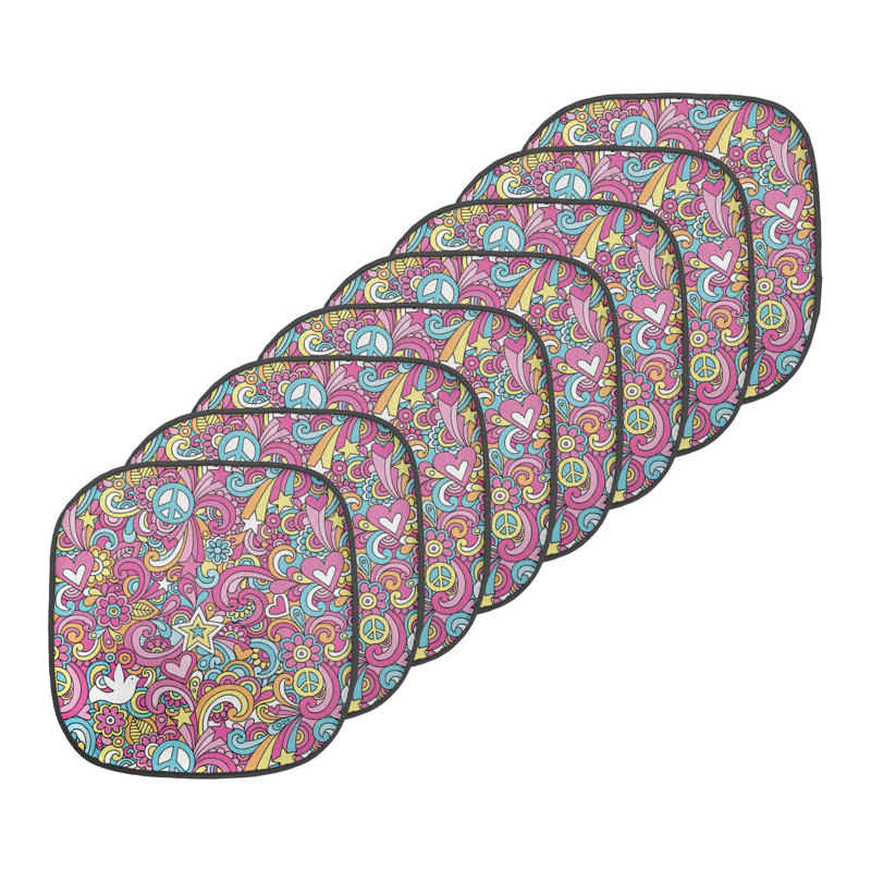 Coussin de siège rétro pour l'extérieur