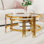 Ensemble de tables basses 2 pièces Modern