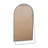 Iron Arch Retro Full Length Mirror With Supporting Feet (Includes Mirror Only)-840070982