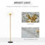 Saterfiel Modern Floor Lamp with Dandelion-like Lampshade for Bedroom