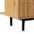 Blagden Modern TV Stand for 80'' TV with 3 Doors Media Console Table Entertainment Center with Storage Cabinet-696403656