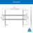 Flip-Down Ceiling TV Mount