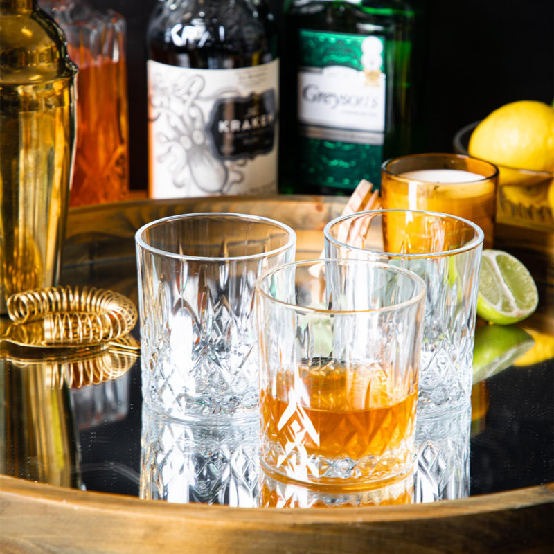 590ml Drinking Glass Set