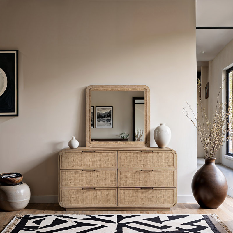 Miroir Windsor, Naturel