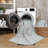 Contemporary Chenille Geometric Indoor Rug-2120400062