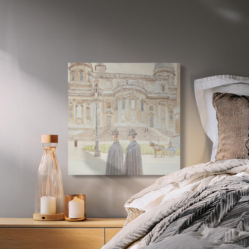 Seger Wrapped Canvas Print Set, 30x30