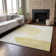 Premium Machine Washable Prisco Gold Rug