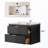 Wall Mounted Bathroom Storage With Sink-1571287698