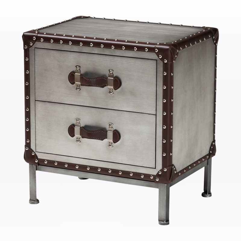 Banc de rangement Jonisha Baxton Studio Heaton