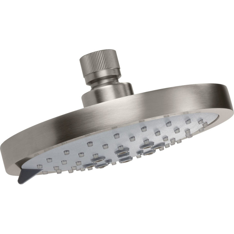 Descanso 2.0 GPM Styletherm 0.5" Thermostatic Shower System with Single Shower Head, Satin Nickel