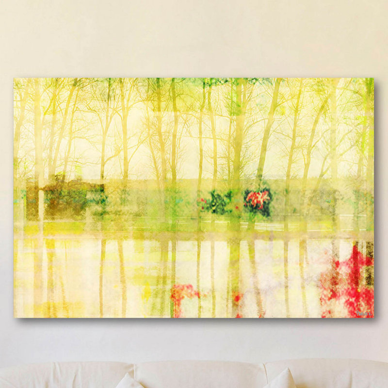 Parvez Taj - Wrapped Canvas Print, 41cm H x 61cm W