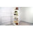 7-tier Revolving Shoe Rack Tower 360° Spin For 24 Pairs