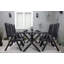 Hannahs 4 - Person Wood Patio Dining Set with Rectangular Table-104525657