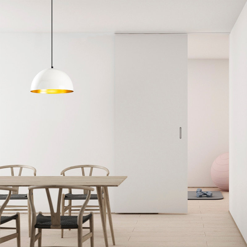 Excalibur 1 - Light Dome Pendant, 111cm H x 30cm W x 30cm D