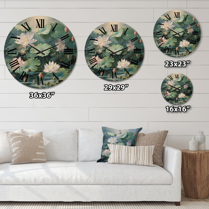 Horloge murale Normandin, Grand